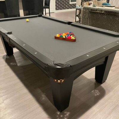 8 Foot Brunswick Pool Table – Delivery Included – Like New – One-Year Guarantee – Lafayette, IN