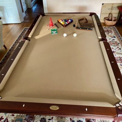 8ft Olhausen Slate Pool Table - Delivery & Setup Included - Mint Condition - Lafayette, IN